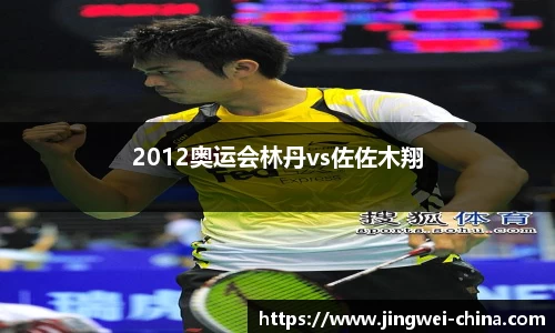 2012奥运会林丹vs佐佐木翔
